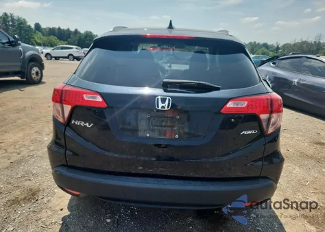 2016 Honda Hr-V Exl from USA, damaged, VIN 3CZRU6H76GM758085